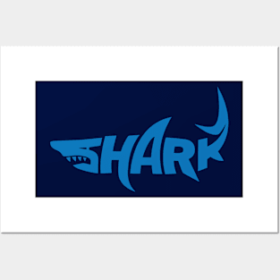 Shark Posters and Art